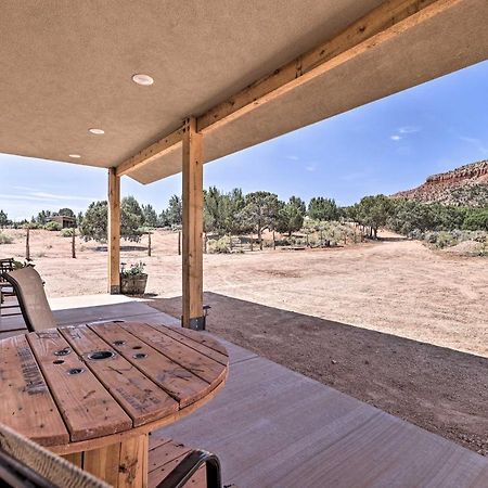 Quiet Kanab Home With Panoramic Views And Porch! מראה חיצוני תמונה