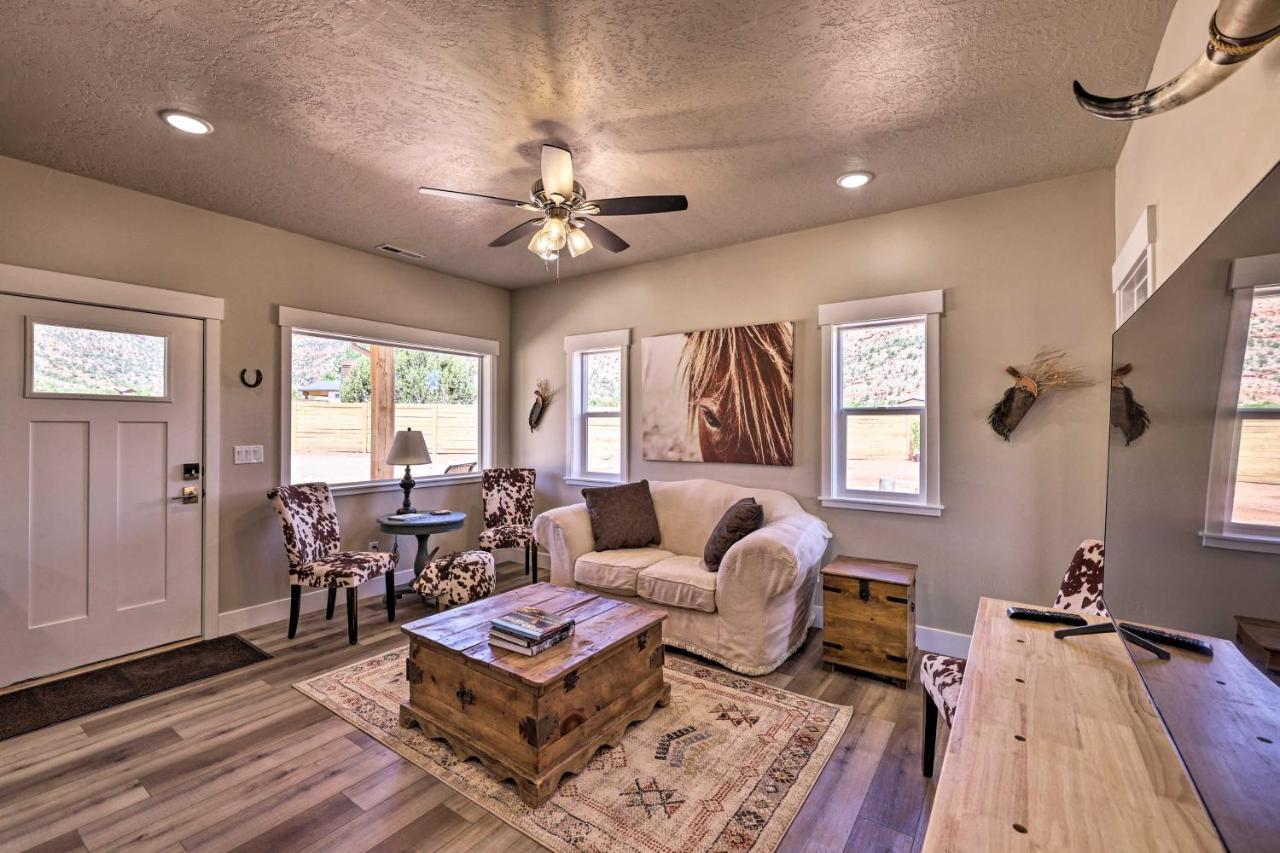 Quiet Kanab Home With Panoramic Views And Porch! מראה חיצוני תמונה