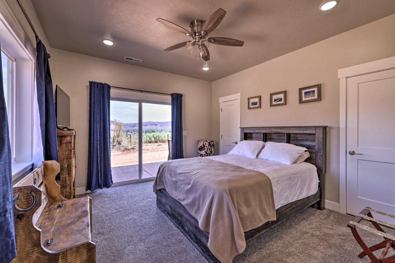 Quiet Kanab Home With Panoramic Views And Porch! מראה חיצוני תמונה