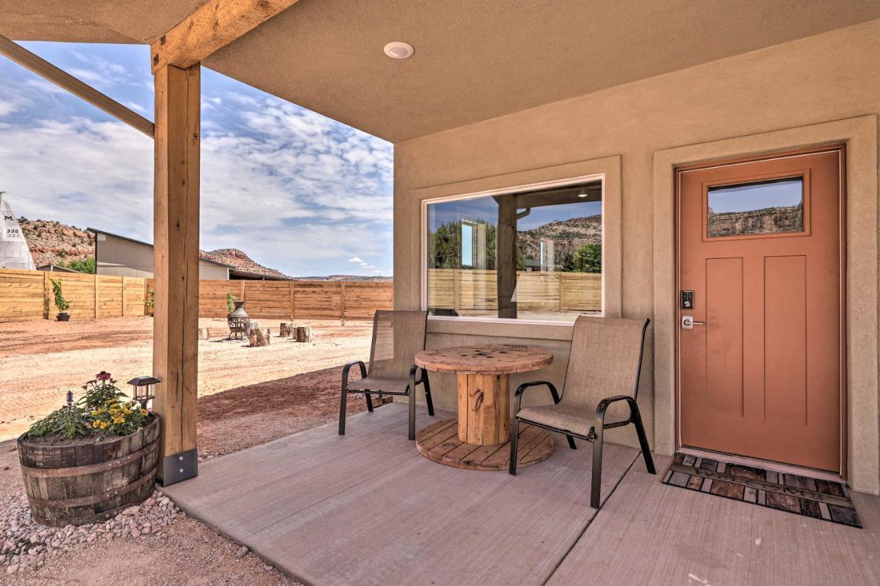Quiet Kanab Home With Panoramic Views And Porch! מראה חיצוני תמונה