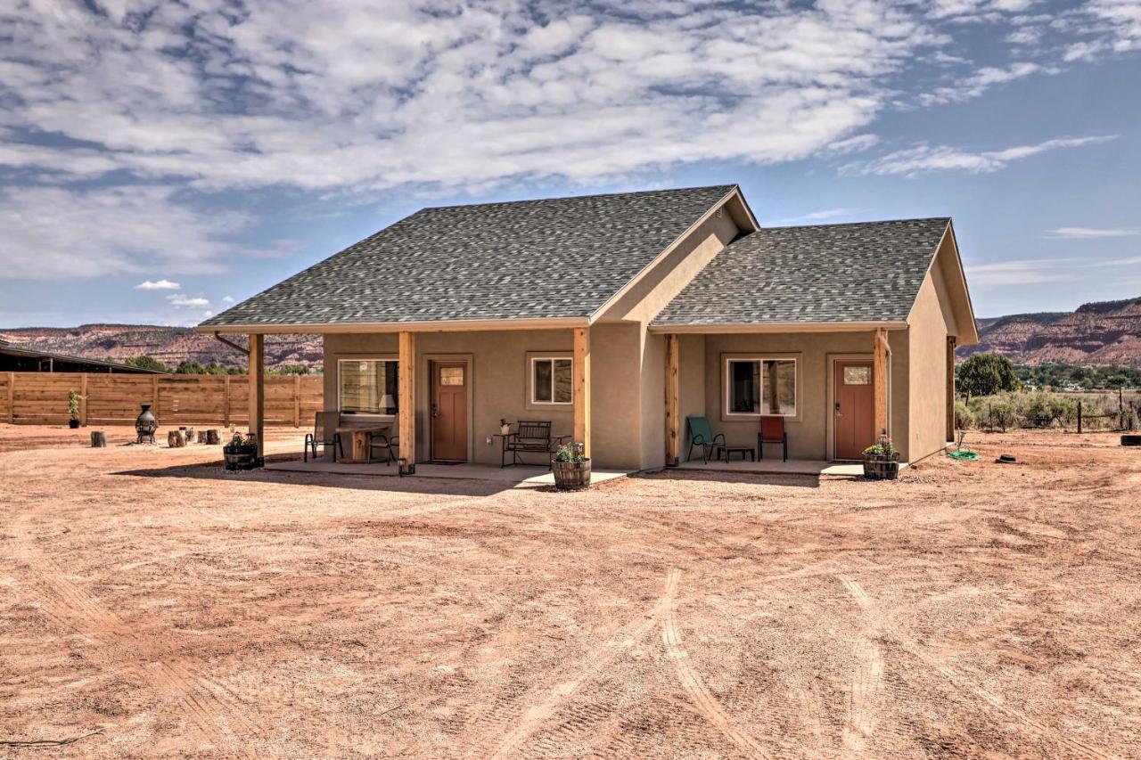 Quiet Kanab Home With Panoramic Views And Porch! מראה חיצוני תמונה