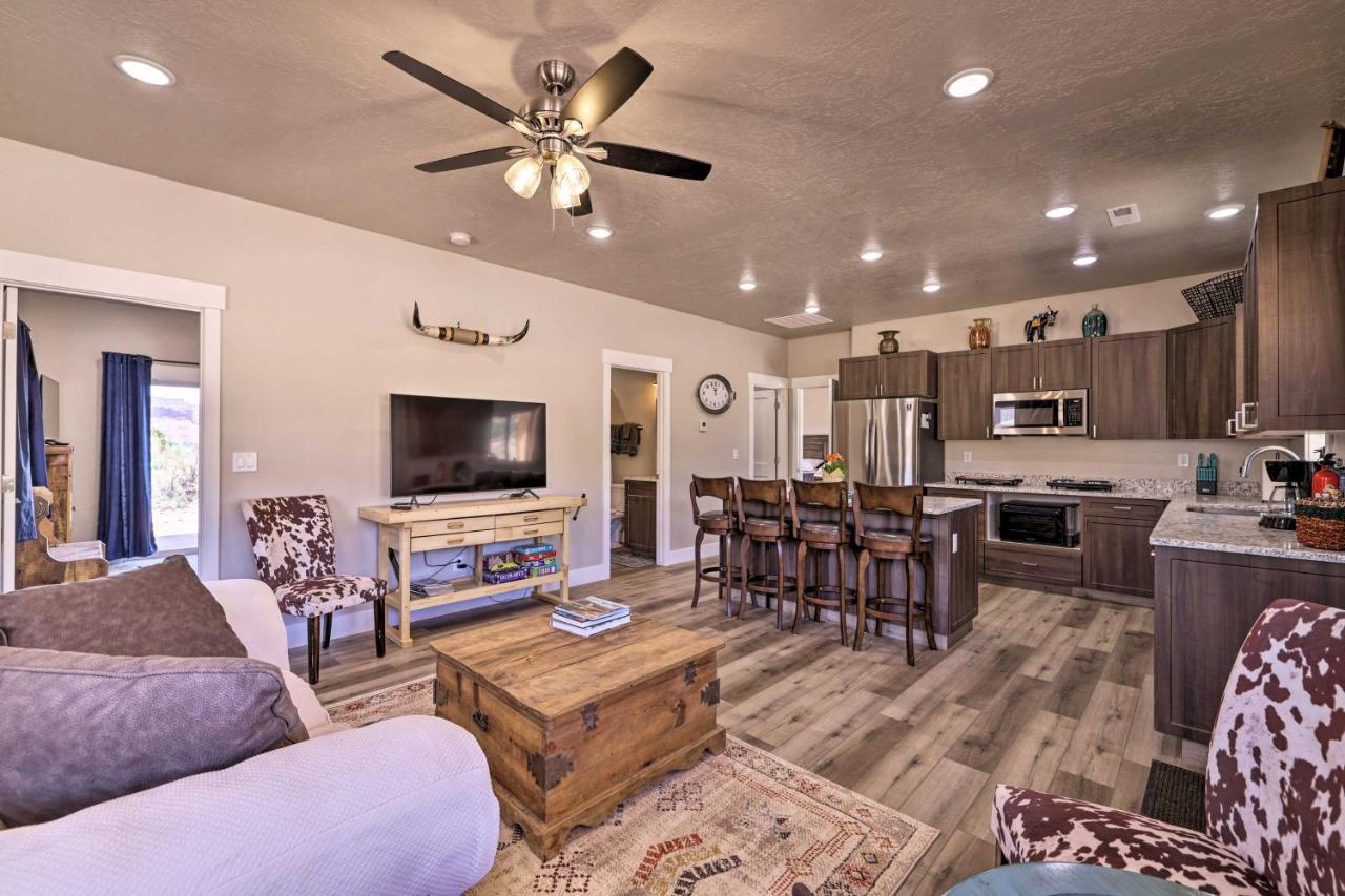 Quiet Kanab Home With Panoramic Views And Porch! מראה חיצוני תמונה