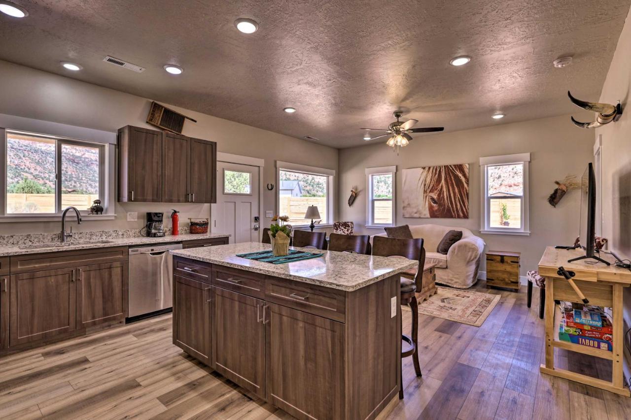 Quiet Kanab Home With Panoramic Views And Porch! מראה חיצוני תמונה