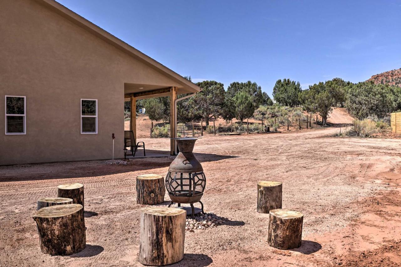 Quiet Kanab Home With Panoramic Views And Porch! מראה חיצוני תמונה
