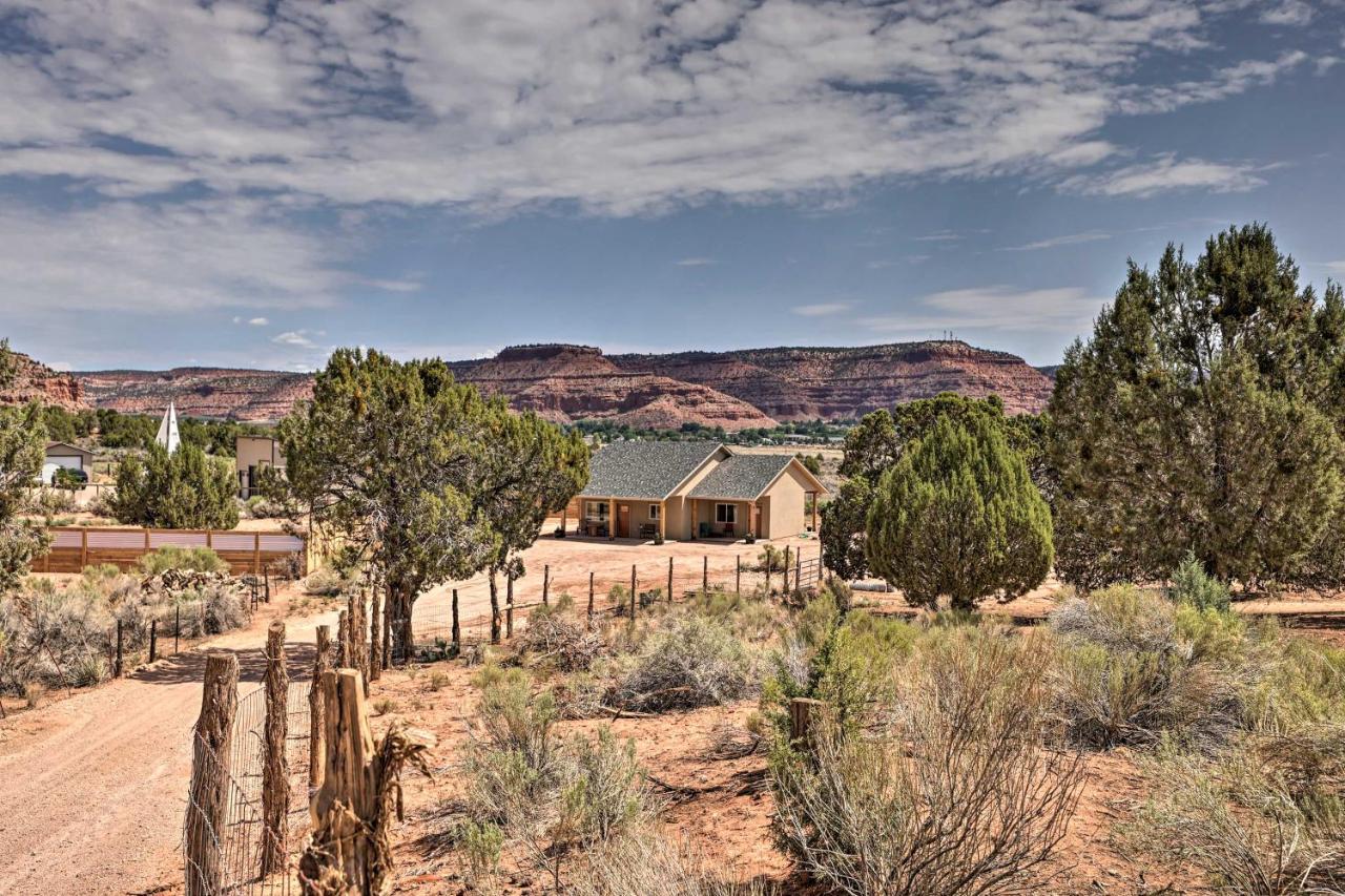 Quiet Kanab Home With Panoramic Views And Porch! מראה חיצוני תמונה