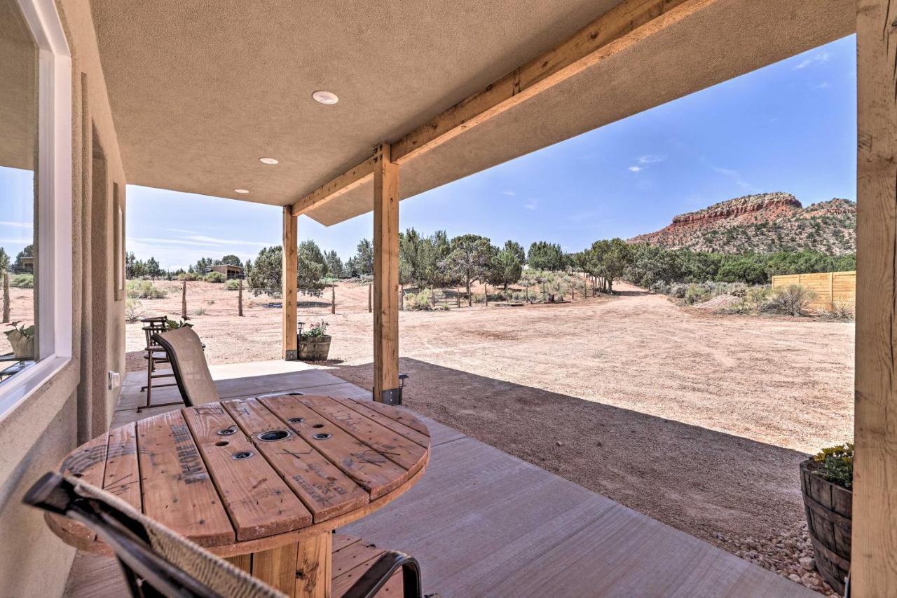Quiet Kanab Home With Panoramic Views And Porch! מראה חיצוני תמונה
