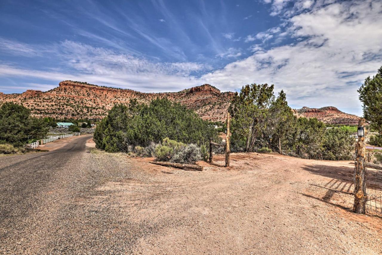 Quiet Kanab Home With Panoramic Views And Porch! מראה חיצוני תמונה