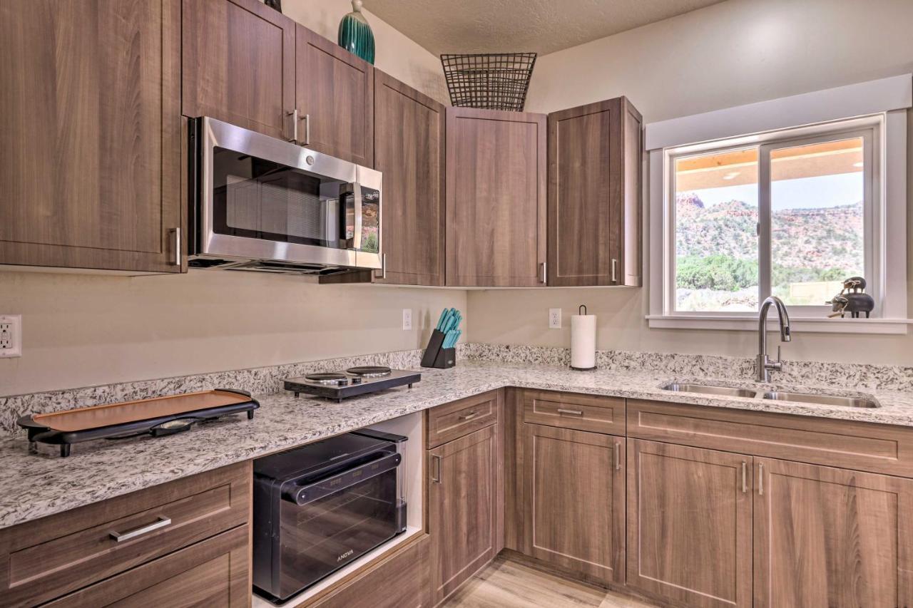 Quiet Kanab Home With Panoramic Views And Porch! מראה חיצוני תמונה