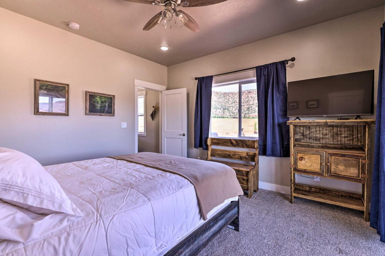 Quiet Kanab Home With Panoramic Views And Porch! מראה חיצוני תמונה