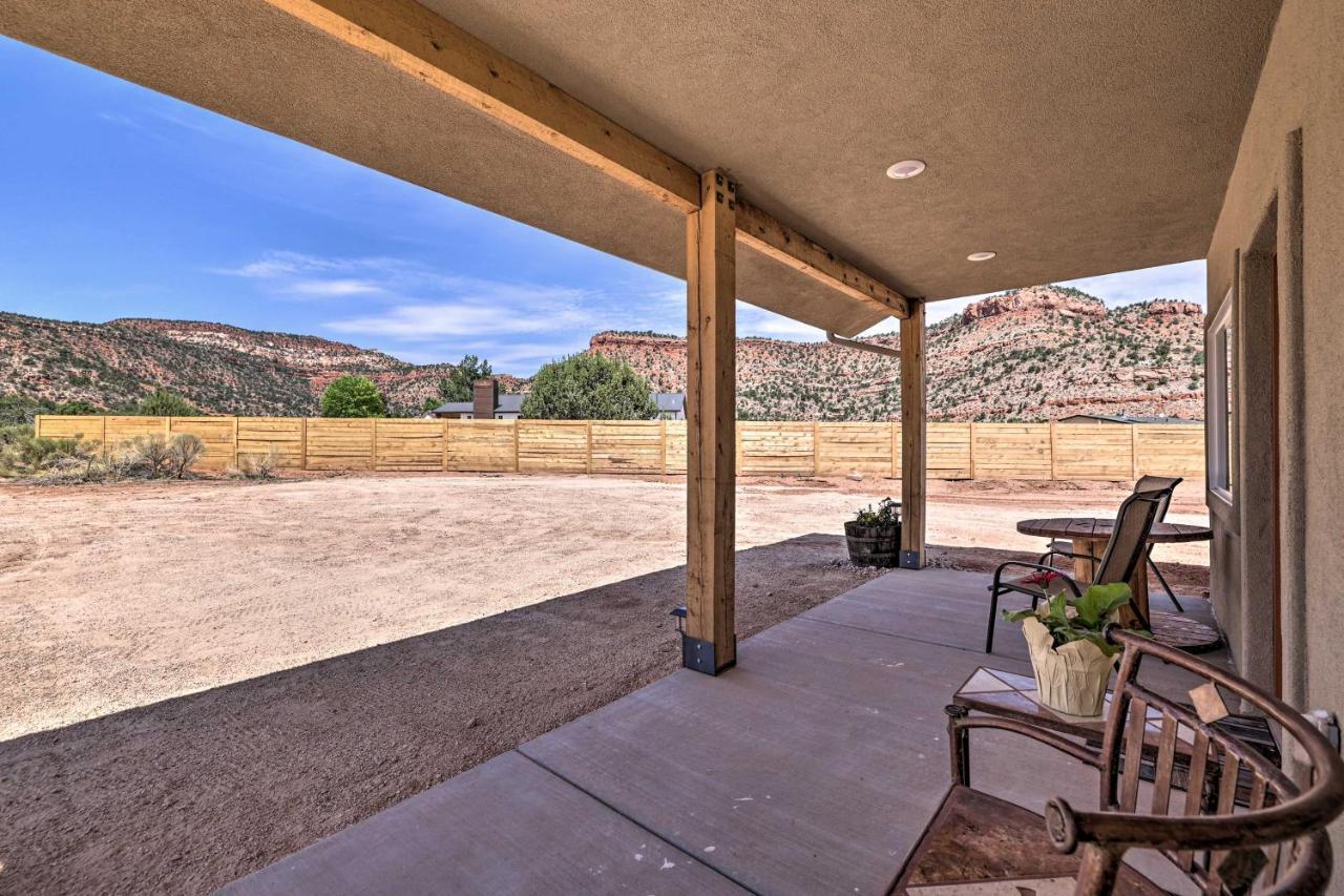 Quiet Kanab Home With Panoramic Views And Porch! מראה חיצוני תמונה
