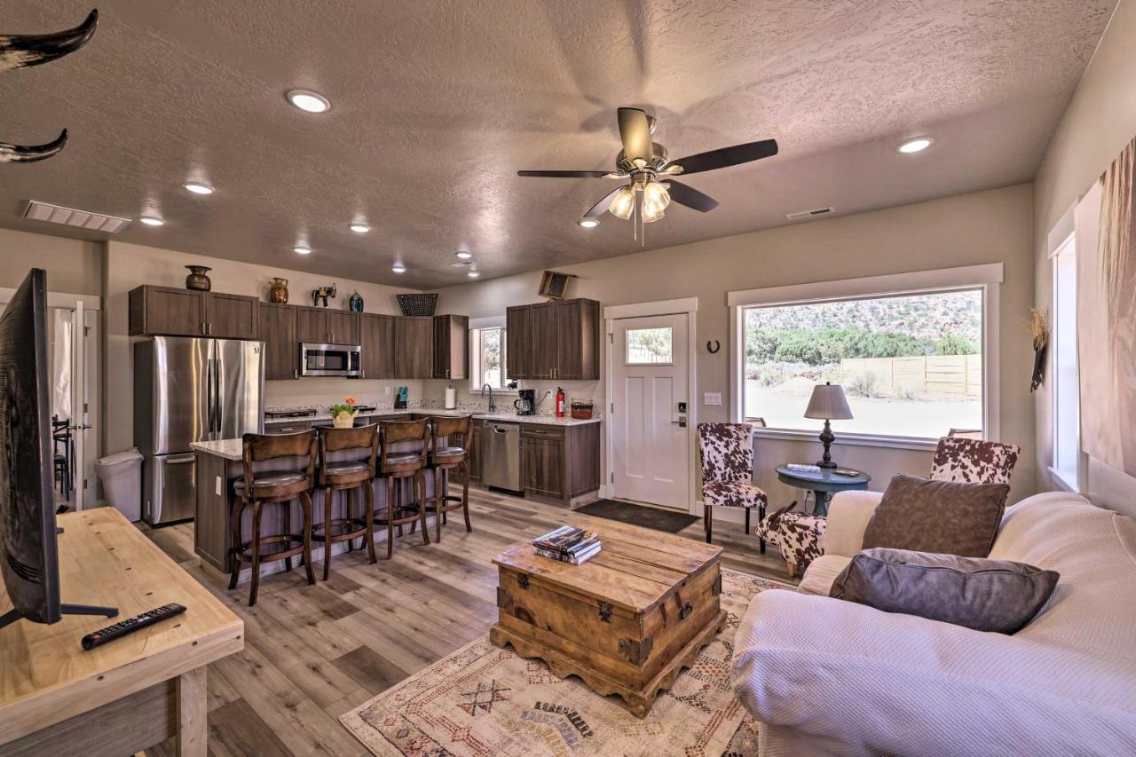 Quiet Kanab Home With Panoramic Views And Porch! מראה חיצוני תמונה