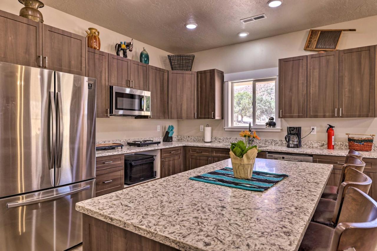 Quiet Kanab Home With Panoramic Views And Porch! מראה חיצוני תמונה